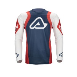 Tricou MX J-Track Inc 2.0 Acerbis Rosu/Albastru Tricou MX J-Track Inc 2.0 Acerbis Rosu/Albastru