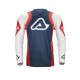 Tricou MX J-Track Inc 2.0 Acerbis Rosu/Albastru