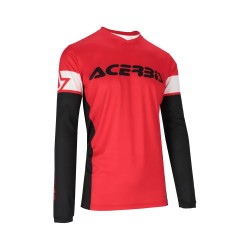 Tricou MX J-Track Inc 2.0 Acerbis Rosu/Negru