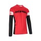Tricou MX J-Track Inc 2.0 Acerbis Rosu/Negru