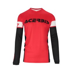 Tricou MX J-Track Inc 2.0 Acerbis Rosu/Negru Tricou MX J-Track Inc 2.0 Acerbis Rosu/Negru