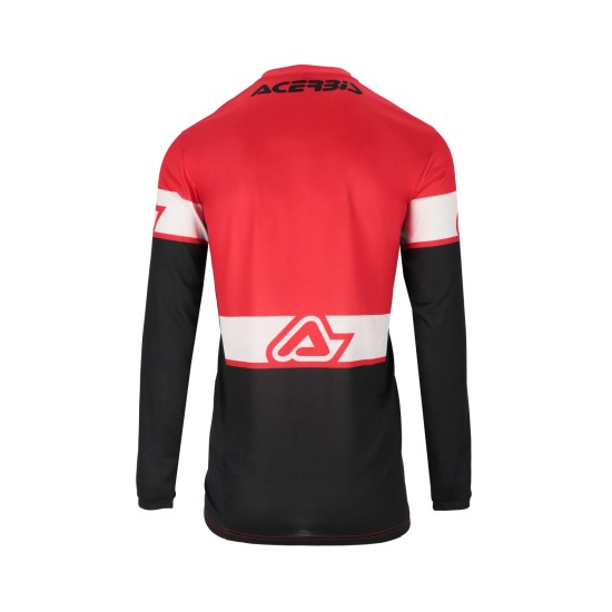 Tricou MX J-Track Inc 2.0 Acerbis Rosu/Negru