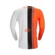 Tricou MX J-Track Connection Acerbis Alb/Portocaliu