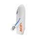 Tricou MX J-Track Connection Acerbis Alb/Portocaliu