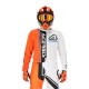 Tricou MX J-Track Connection Acerbis Alb/Portocaliu