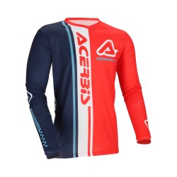 Tricou MX J-Track Connection Acerbis Rosu/Albastru Tricou MX J-Track Connection Acerbis Rosu/Albastru