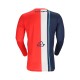 Tricou MX J-Track Connection Acerbis Rosu/Albastru