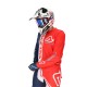 Tricou MX J-Track Connection Acerbis Rosu/Albastru