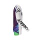 Tricou J-Windy Vented Brush Acerbis Alb/Mov