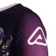 Tricou J-Windy Vented Brush Acerbis Alb/Mov