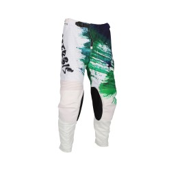 Pantaloni K-Windy Vented Brush Acerbis Alb/Verde
