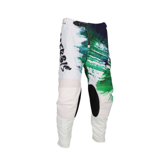 Pantaloni K-Windy Vented Brush Acerbis Alb/Verde