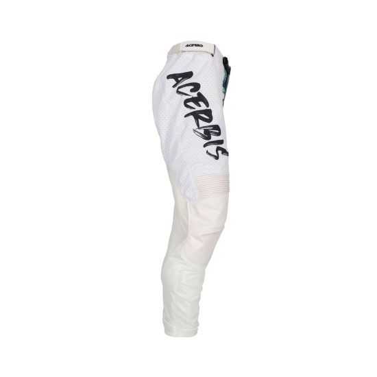 Pantaloni K-Windy Vented Brush Acerbis Alb/Verde