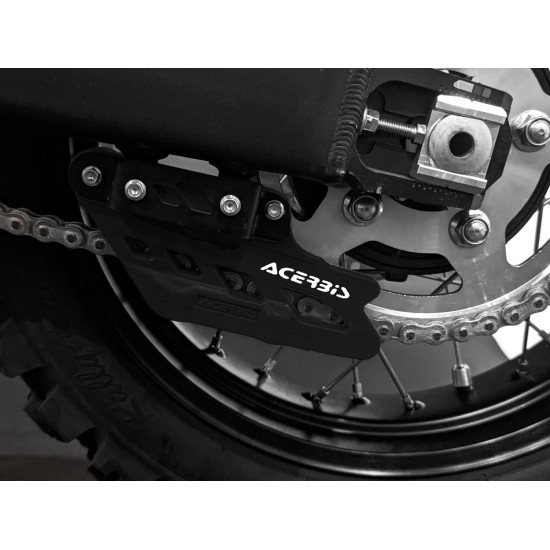 Ghidaj lant Honda Transalp 23-26 Acerbis Negru Ghidaj lant Honda Transalp 23-26 Acerbis Negru