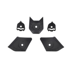 Kit captuseala casca Fullface Rider copii Acerbis Negru Kit captuseala casca Fullface Rider copii Acerbis Negru