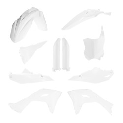 Kit complet plastice Kawasaki Acerbis Alb