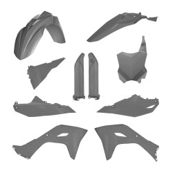 Kit complet plastice Kawasaki Acerbis Gri