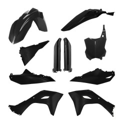 Kit complet plastice Kawasaki Acerbis Negru