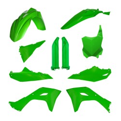 Kit complet plastice Kawasaki Acerbis Verde