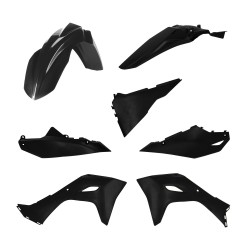 Kit plastice Kawasaki Acerbis Negru