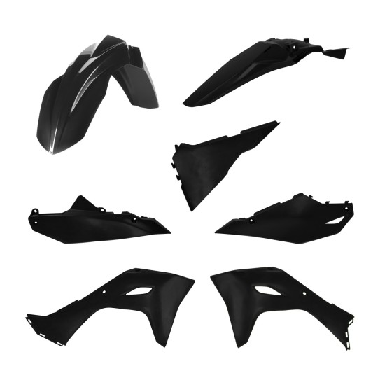 Kit plastice Kawasaki Acerbis Negru Kit plastice Kawasaki Acerbis Negru