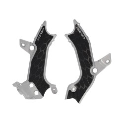 Protectii cadru X-Grip Kawasaki Acerbis Gri/Negru