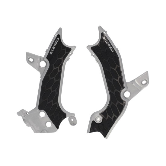 Protectii cadru X-Grip Kawasaki Acerbis Gri/Negru
