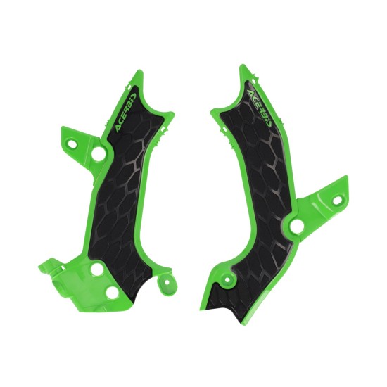 Protectii cadru X-Grip Kawasaki Acerbis Verde/Negru