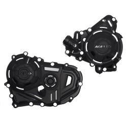 Protectii capace motor X-Power Honda Transalp 23-25 Acerbis Negru Protectii capace motor X-Power Honda Transalp 23-25 Acerbis Negru
