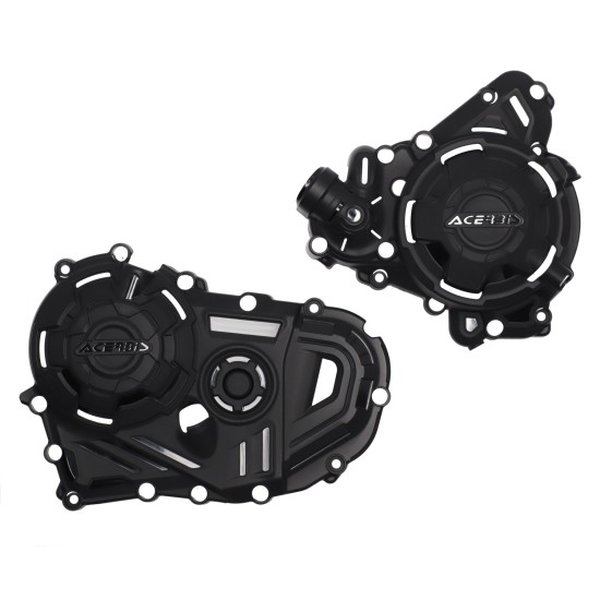 Protectii capace motor X-Power Honda Transalp 23-25 Acerbis Negru Protectii capace motor X-Power Honda Transalp 23-25 Acerbis Negru