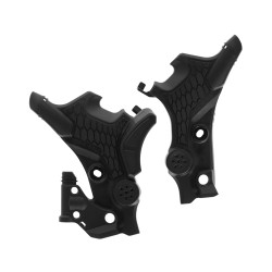 Protectii cadru X-Grip Honda Transalp 23-26 Acerbis Negru