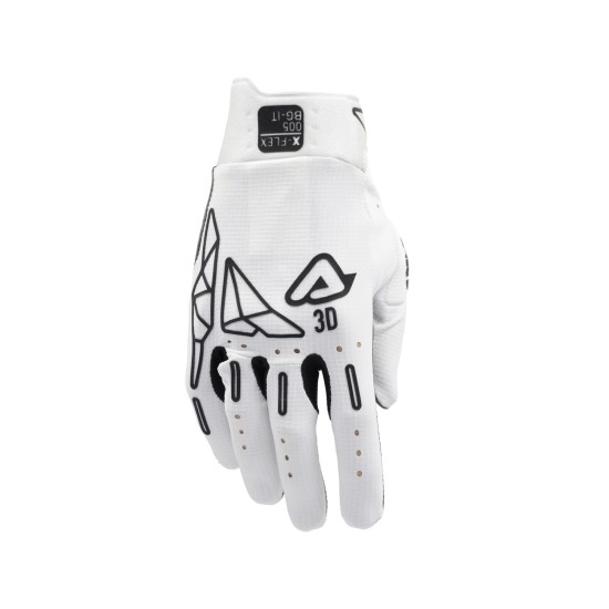 Manusi X-Flex 2.0 Acerbis Alb