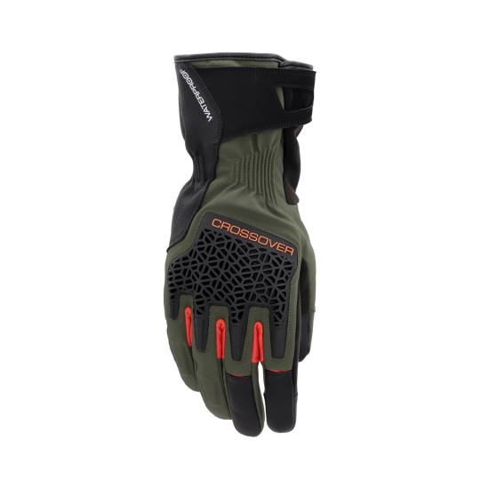 Manusi CE Crossover WP Acerbis Negru/Verde