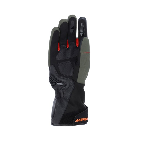Manusi CE Crossover WP Acerbis Negru/Verde