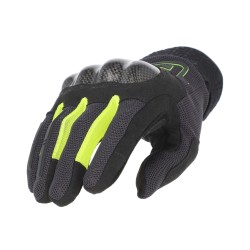 Manusi CE Ramsey My Vented Pro Acerbis Negru/Galben Manusi CE Ramsey My Vented Pro Acerbis Negru/Galben