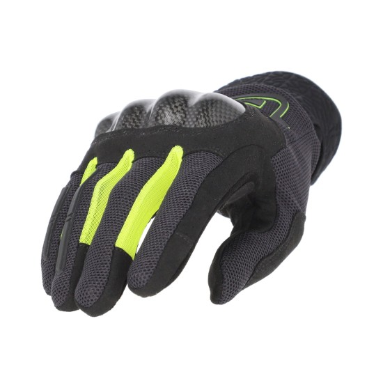 Manusi CE Ramsey My Vented Pro Acerbis Negru/Galben