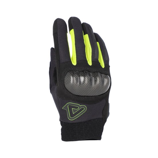 Manusi CE Ramsey My Vented Pro Acerbis Negru/Galben