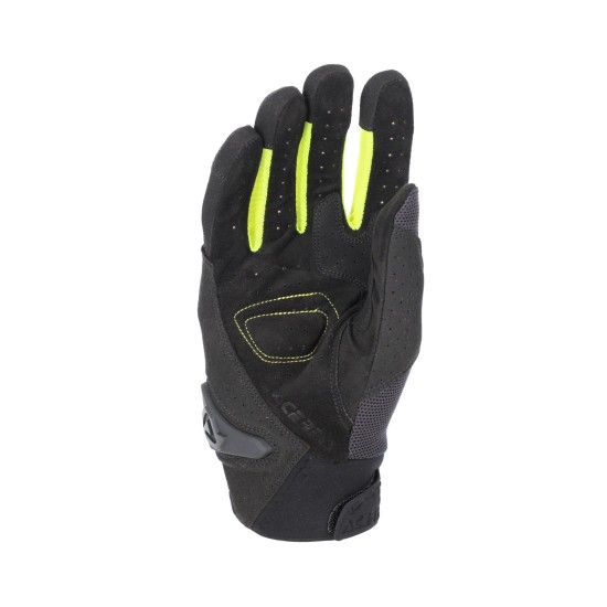 Manusi CE Ramsey My Vented Pro Acerbis Negru/Galben