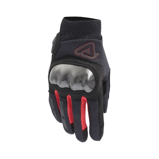 Manusi CE Ramsey My Vented Pro Acerbis Negru/Rosu