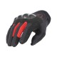 Manusi CE Ramsey My Vented Pro Acerbis Negru/Rosu