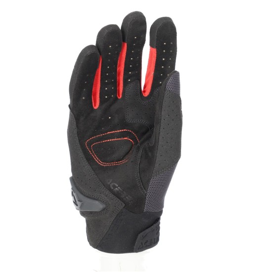 Manusi CE Ramsey My Vented Pro Acerbis Negru/Rosu