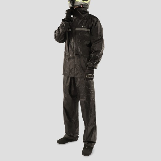 Set ploaie Line Acerbis Negru