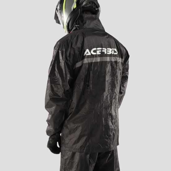 Set ploaie Line Acerbis Negru