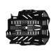 Scut motor Honda Transalp 23-25 Acerbis Negru