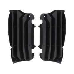 Grile radiator Kawasaki Acerbis Negru