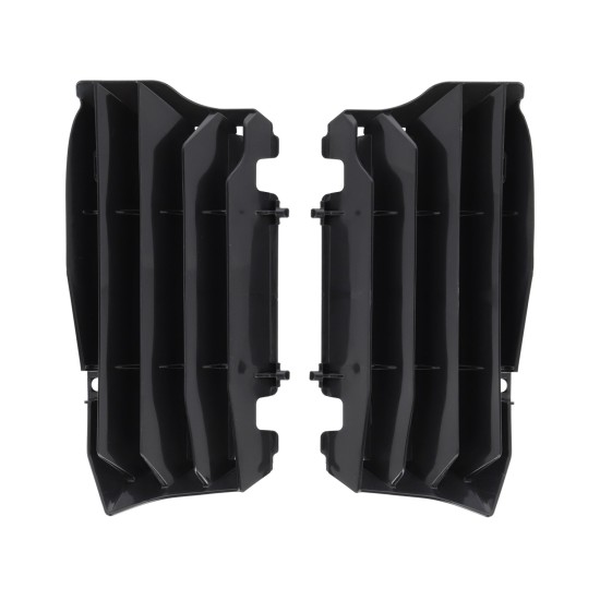 Grile radiator Kawasaki Acerbis Negru