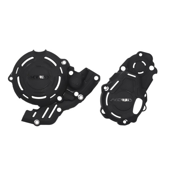 Protectii capace motor X-Power GasGas 24-27 Acerbis Negru