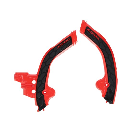 Protectii cadru X-Grip Beta 23-27 Acerbis Rosu/Negru