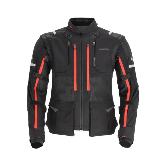 Geaca Rally Pro Acerbis Negru Geaca Rally Pro Acerbis Negru
