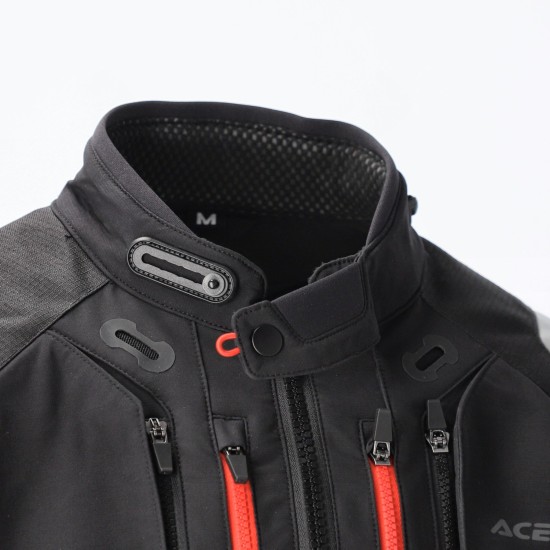Geaca Rally Pro Acerbis Negru Geaca Rally Pro Acerbis Negru